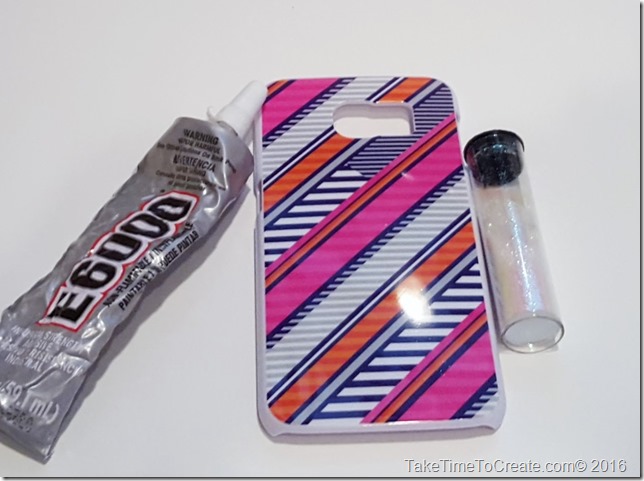 Dollar store cell phone case diy